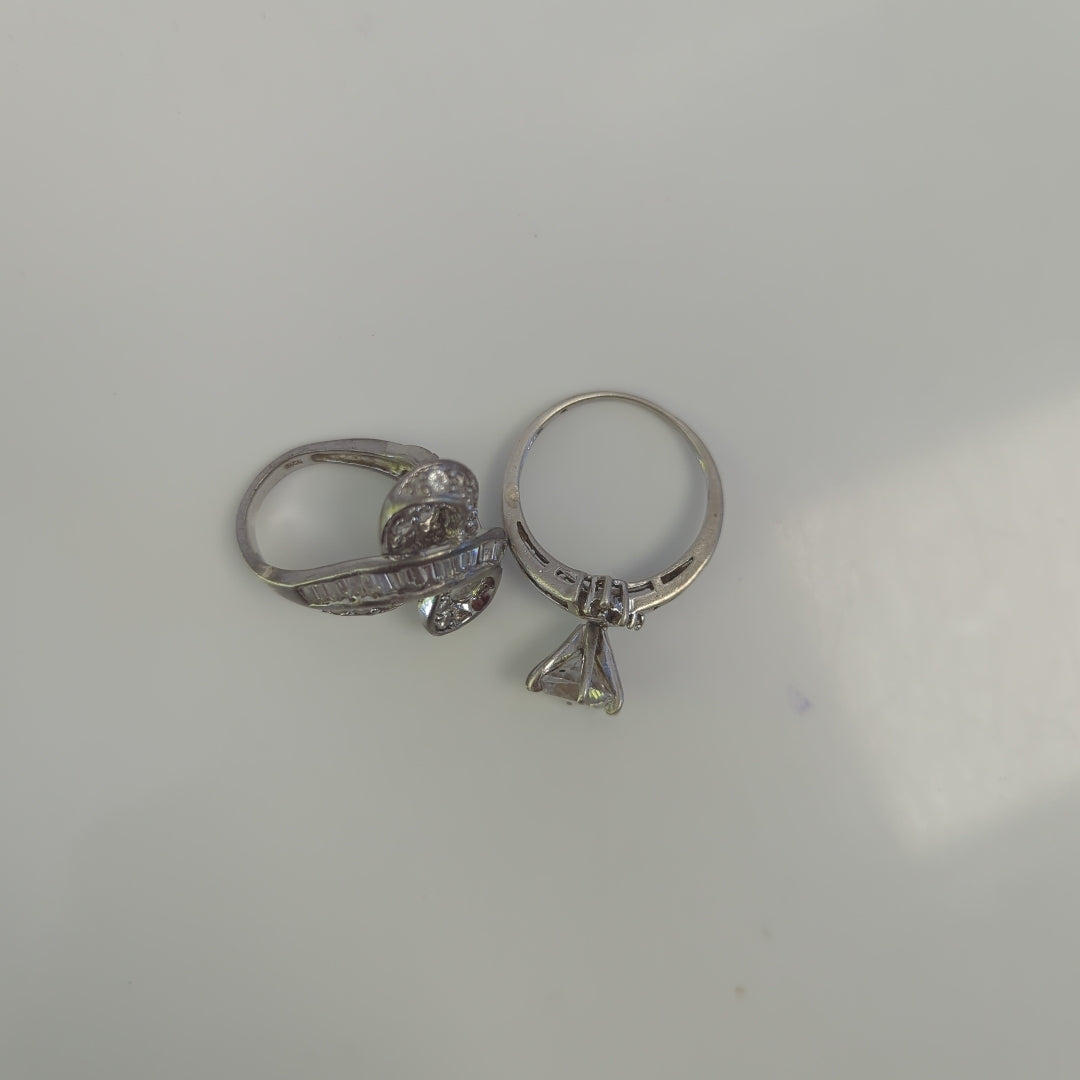ANILLO PLATA 9.5 GRMS (SEMINUEVO)