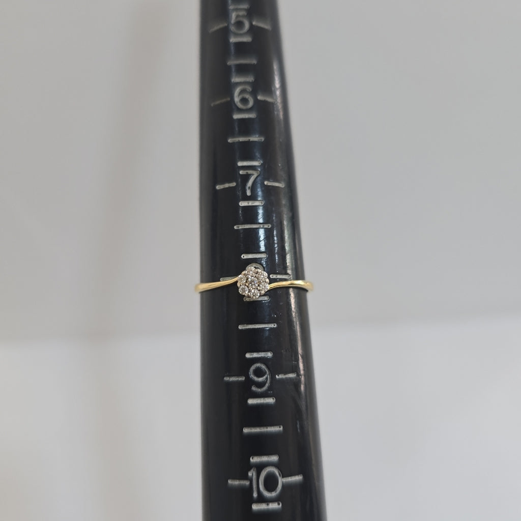 ANILLITO ORO 14 K 1,30 GRMS (SEMINUEVO)