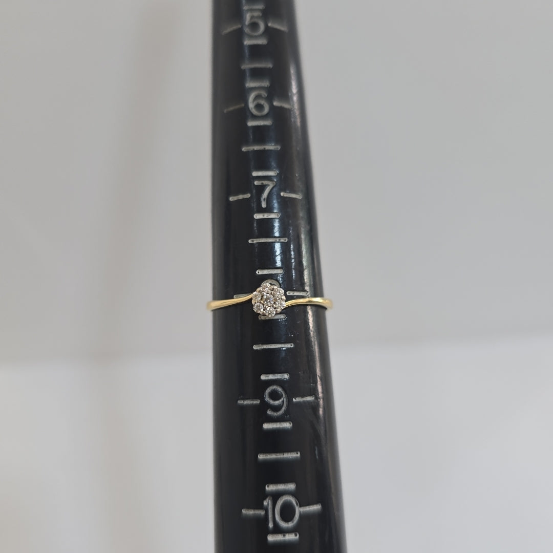 ANILLITO ORO 14 K 1,30 GRMS (SEMINUEVO)