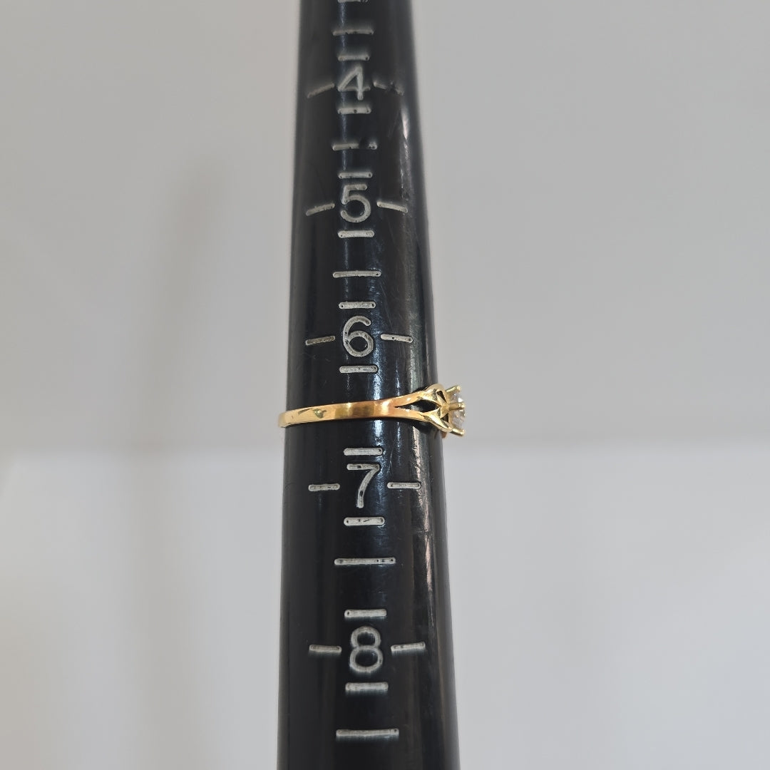 ANILLITO ORO 14 K 1,00 GRMS (SEMINUEVO)
