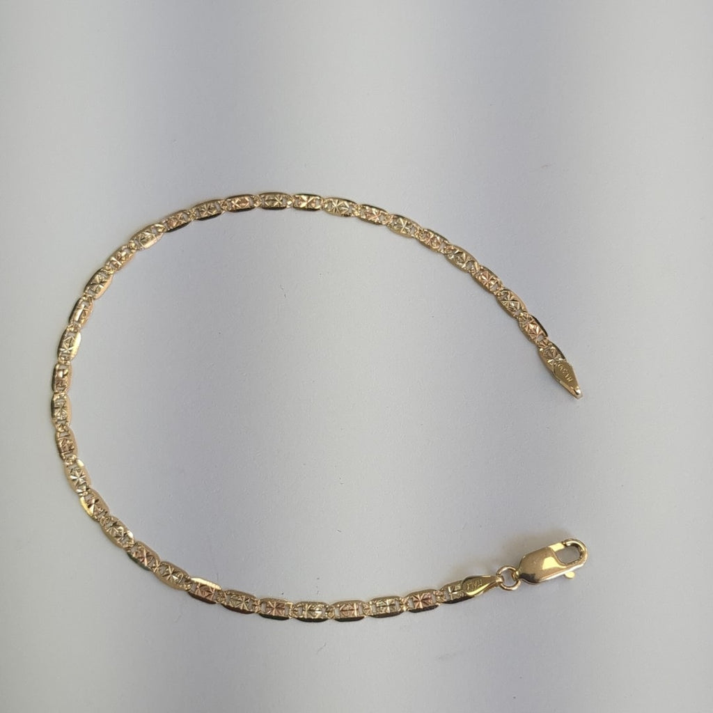 PULSERAS DAMA ORO 14K 2.2 (NUEVO)