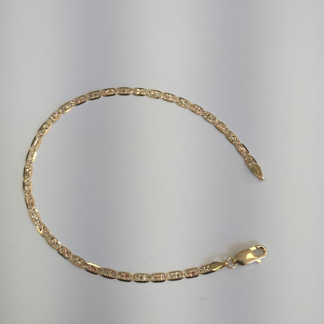 PULSERAS DAMA ORO 14K 2.2 (NUEVO)