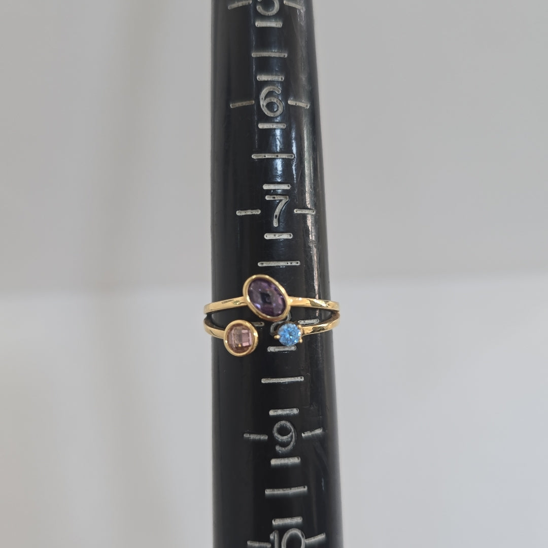 ANILLITO ORO 14 K 2,60 GRMS (SEMINUEVO)