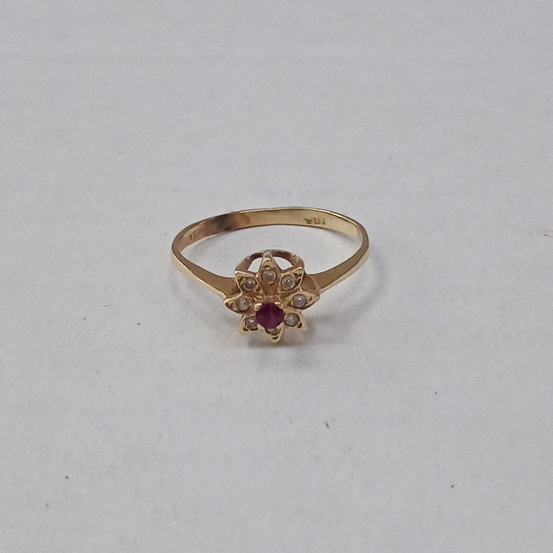 ANILLO ORO 14 K 1,40 GRMS (SEMINUEVO)