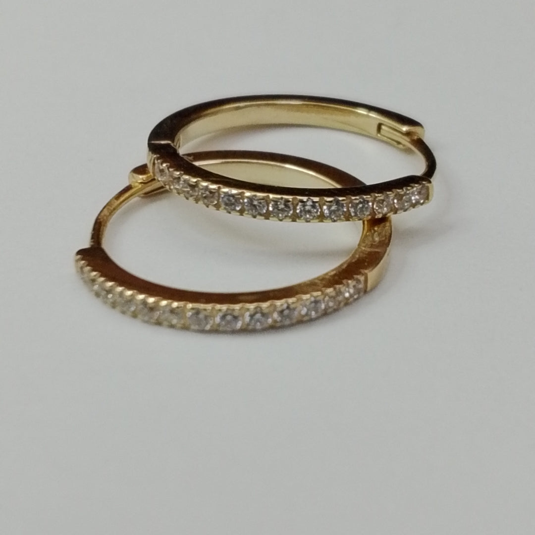 HUGGIES ORO 14K 1.4 (NUEVO)