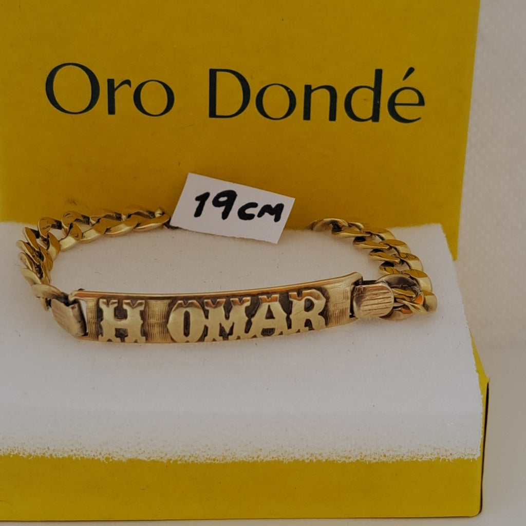 ESCLAVA ORO 14 K 16 GRMS (SEMINUEVO)
