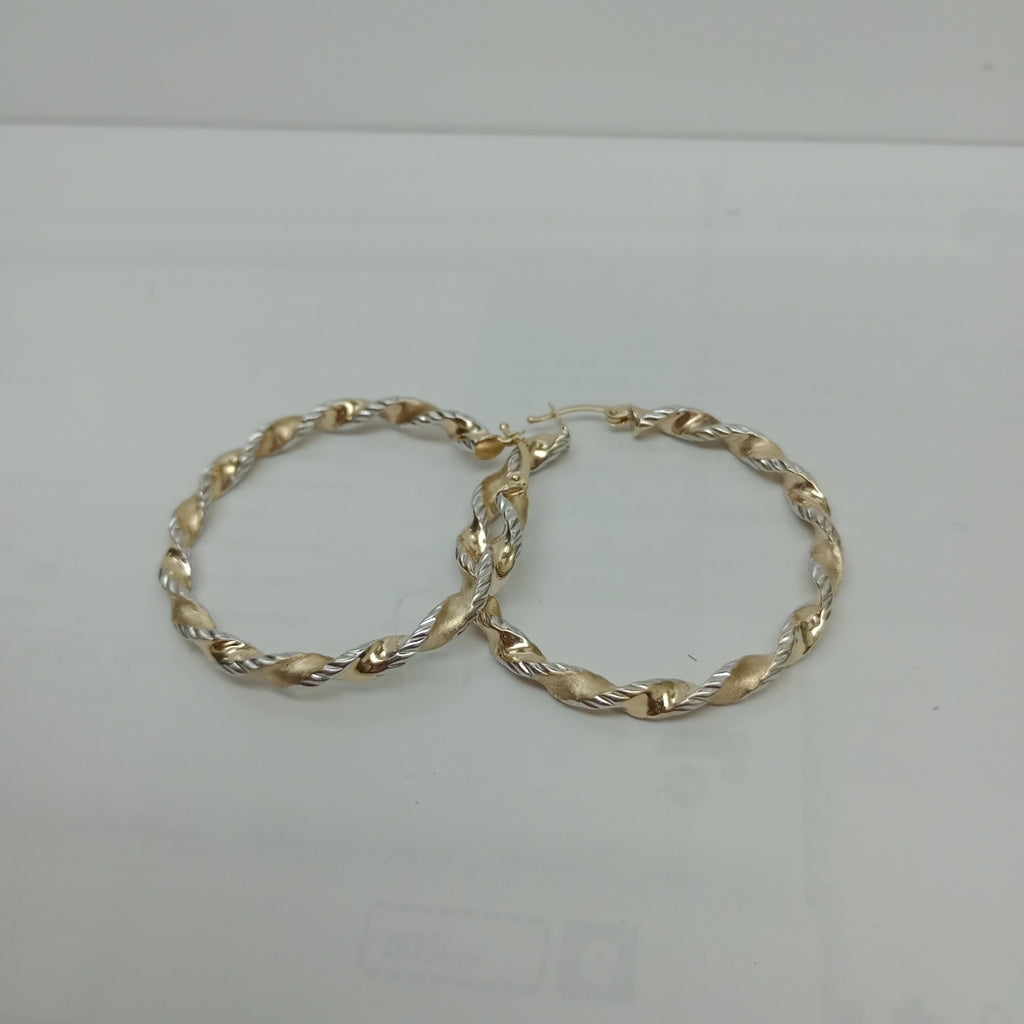 ARRACADAS PAR ORO 10 K 4.9 GRMS (SEMINUEVO)