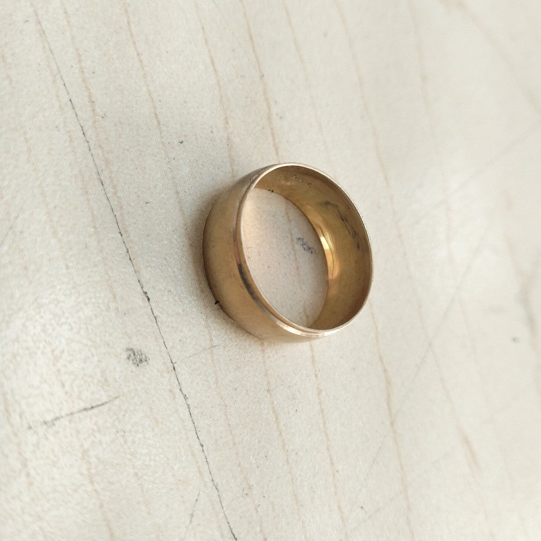ARGOLLA ORO 10 K 1.6 GRMS (SEMINUEVO)