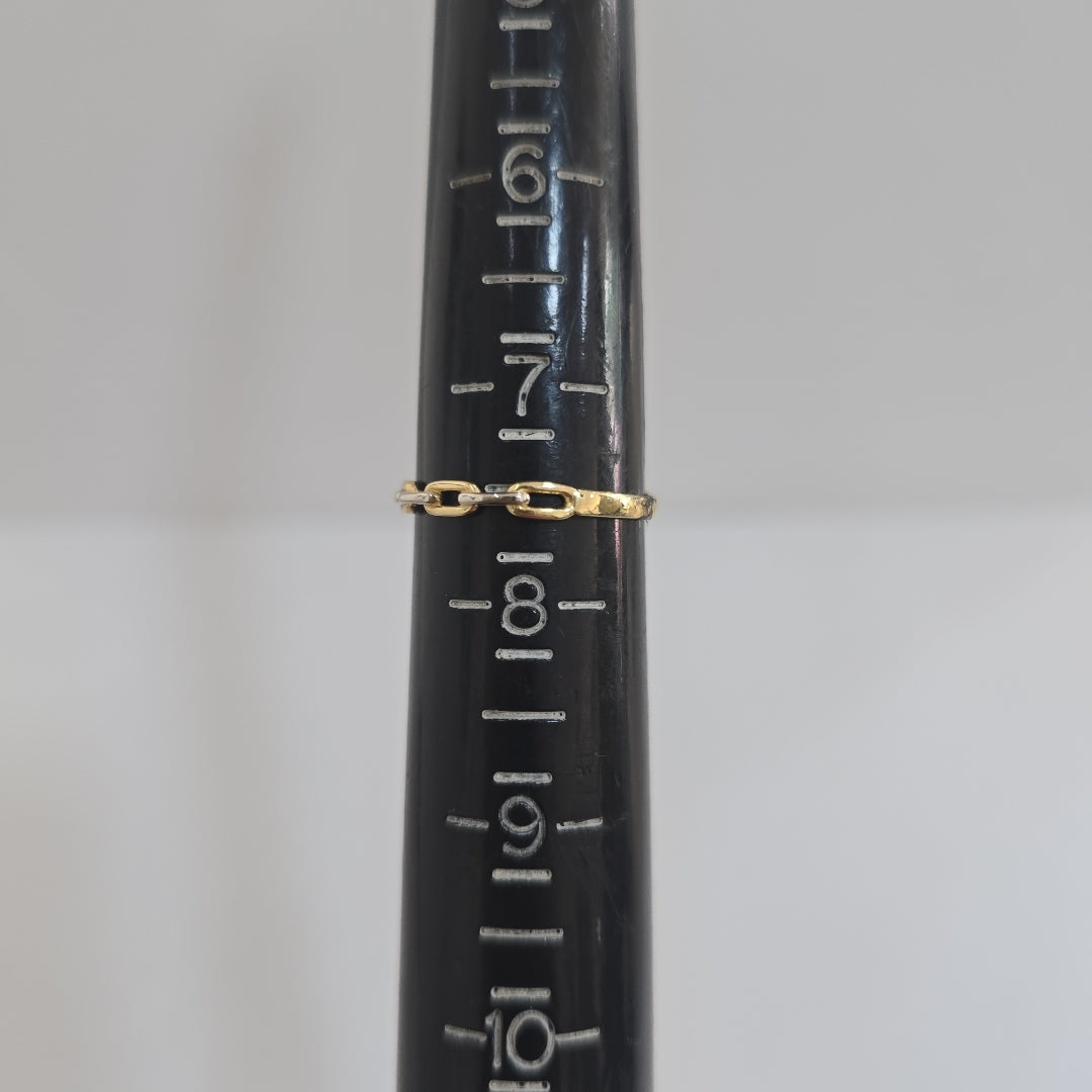 ANILLITO ORO 14 K 1,20 GRMS (SEMINUEVO)