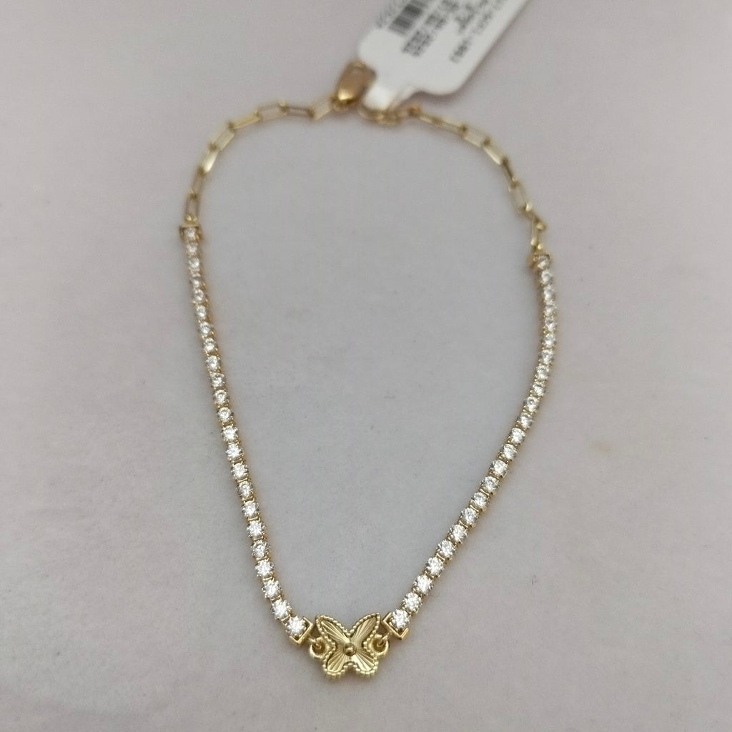 PULSERAS DAMA ORO 14K 2.2 (NUEVO)