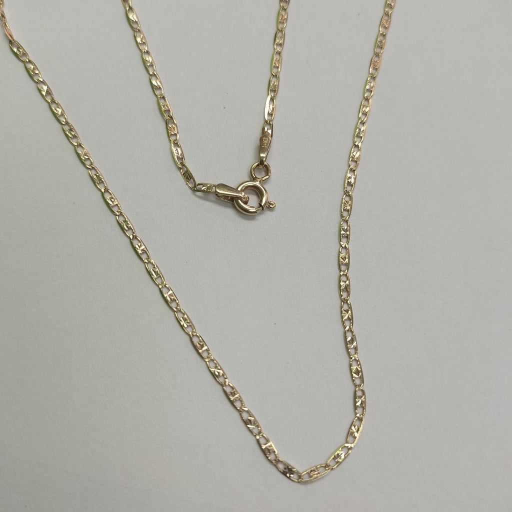 CADENA ORO 14 K 2.7 GRMS (SEMINUEVO)