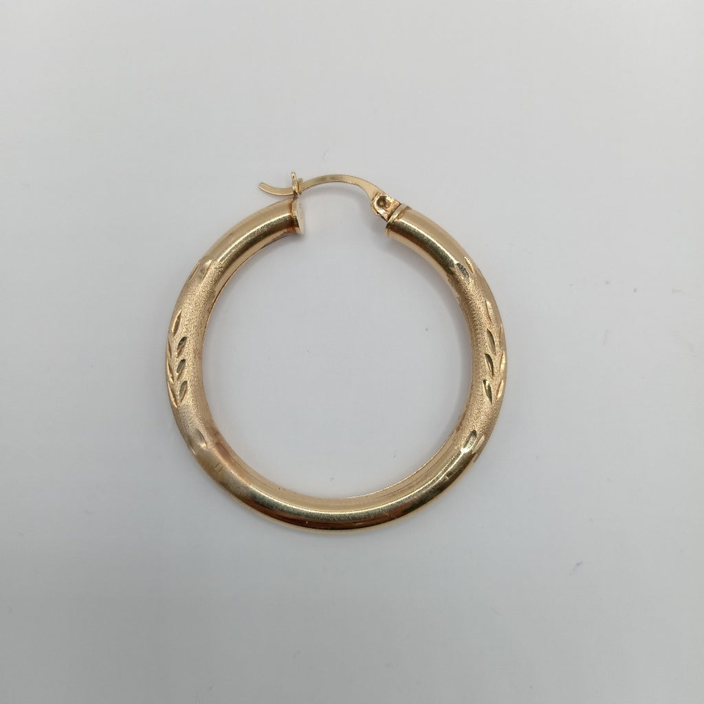 ARRACADAS PAR ORO 14 K 5,40 GRMS (SEMINUEVO)