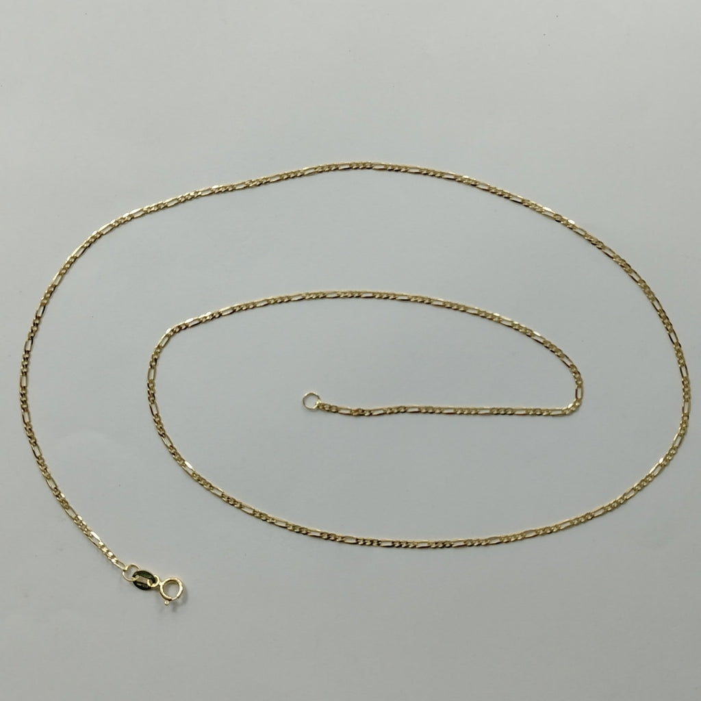 CADENAS CARTIER 3 1 AMARILLA ORO 14K 2.1 (NUEVO)