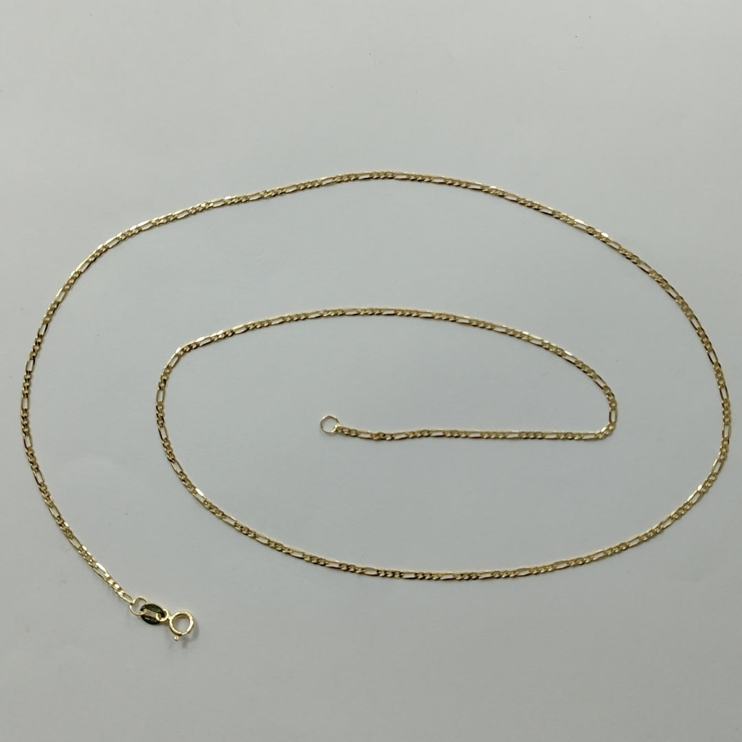 CADENAS CARTIER 3 1 AMARILLA ORO 14K 2.1 (NUEVO)