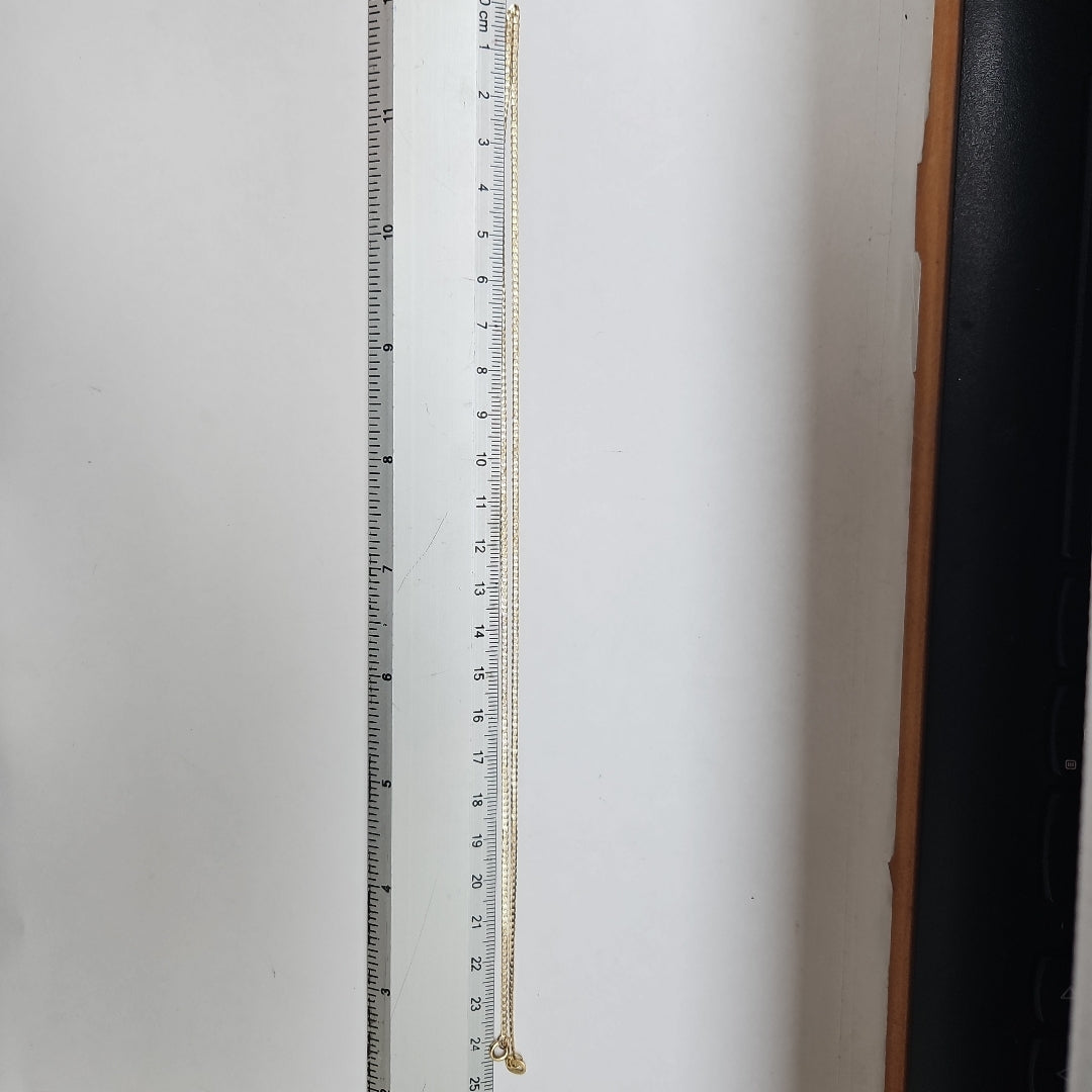 CADENA ORO 14 K 1.8 GRMS (SEMINUEVO)