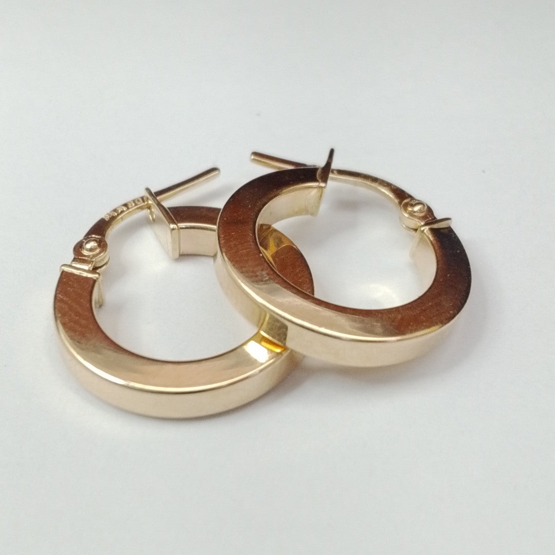 ARRACADAS ORO 14K 1.4 (NUEVO)