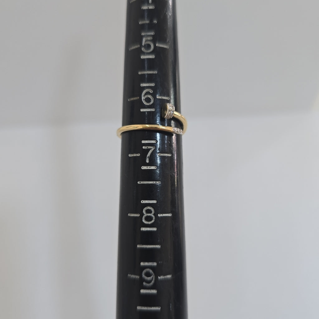 ANILLITO ORO 14 K 1,70 GRMS (SEMINUEVO)