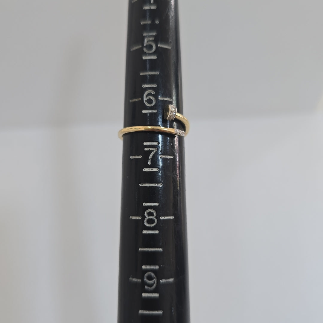 ANILLITO ORO 14 K 1,70 GRMS (SEMINUEVO)