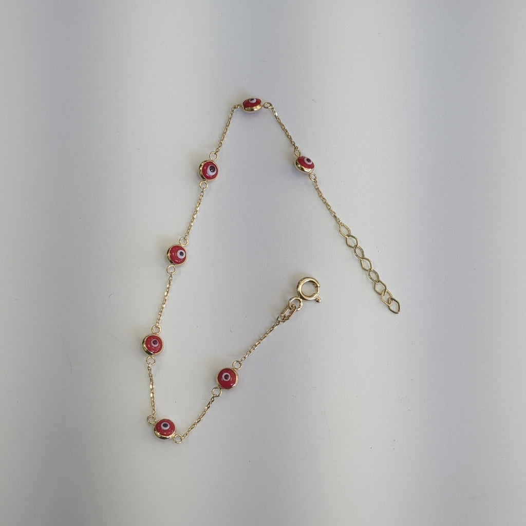PULSERAS DAMA ORO 14K 1.3 (NUEVO)