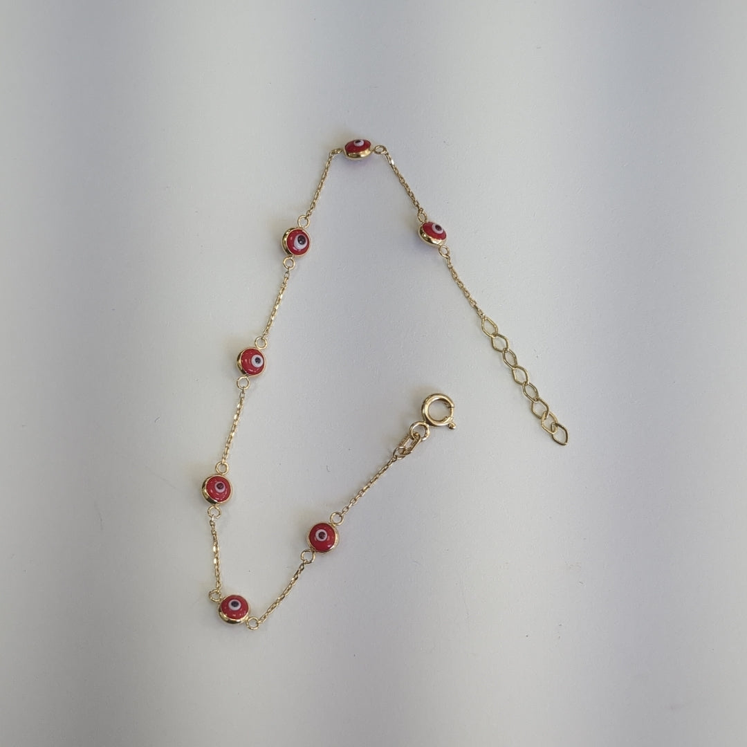 PULSERAS DAMA ORO 14K 1.3 (NUEVO)