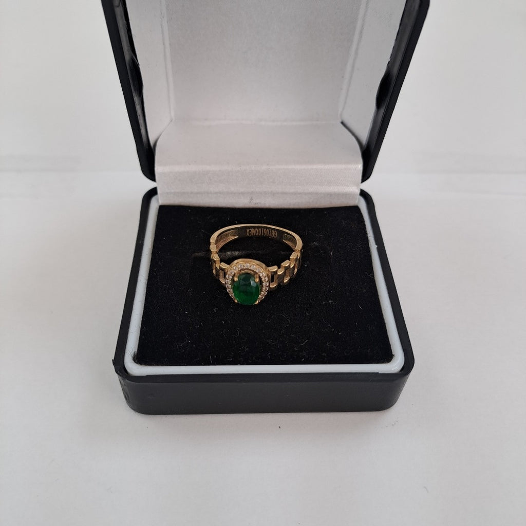 ANILLITO ORO 10 K 2.4 GRMS (SEMINUEVO)