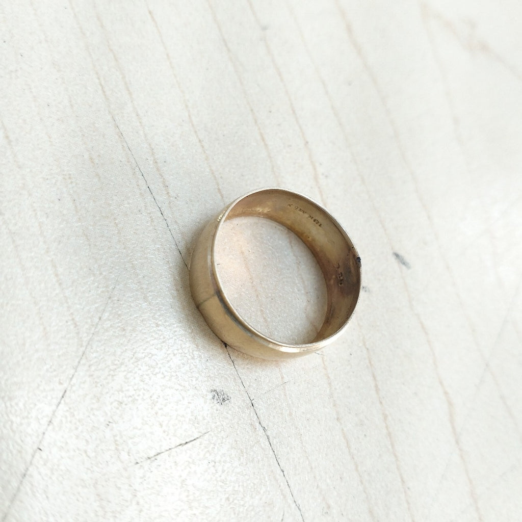 ARGOLLA ORO 10 K 1.4 GRMS (SEMINUEVO)