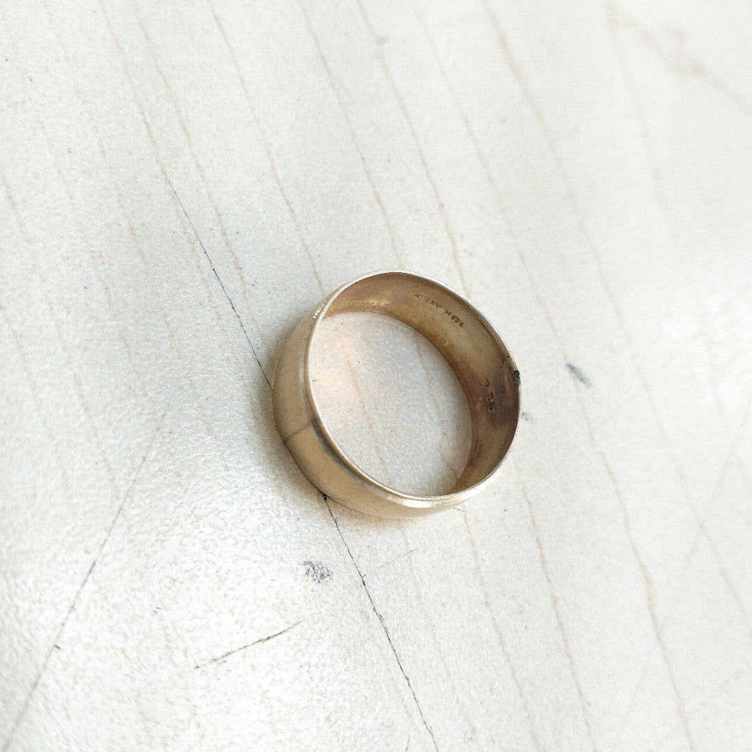 ARGOLLA ORO 10 K 1.4 GRMS (SEMINUEVO)