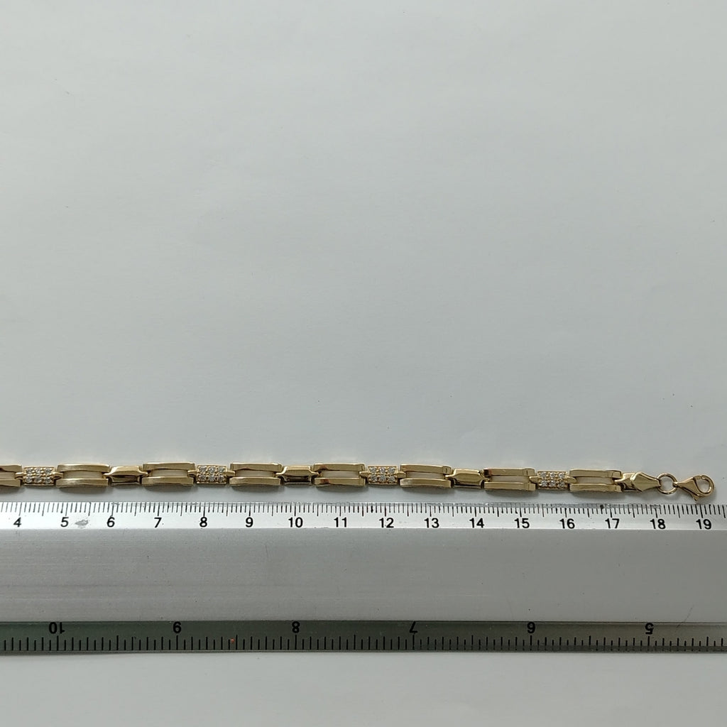 PULSERAS DAMA ORO 14K 7 (NUEVO)