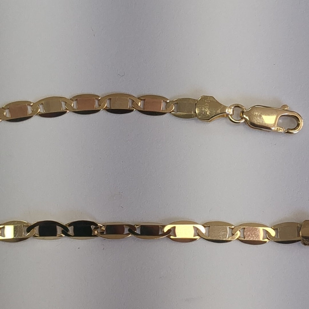PULSERAS CABALLERO ORO 14K 4.4 (NUEVO)