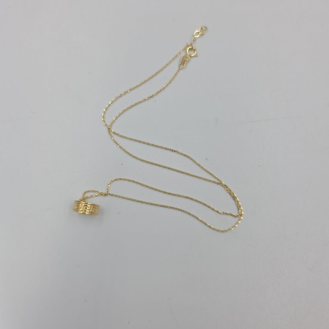 GARGANTILLAS ORO 14K 2.5 (NUEVO)