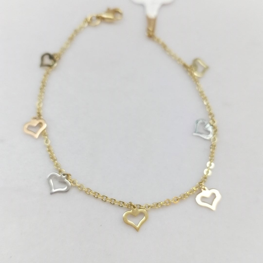 PULSERAS DAMA ORO 14K 2.2 (NUEVO)