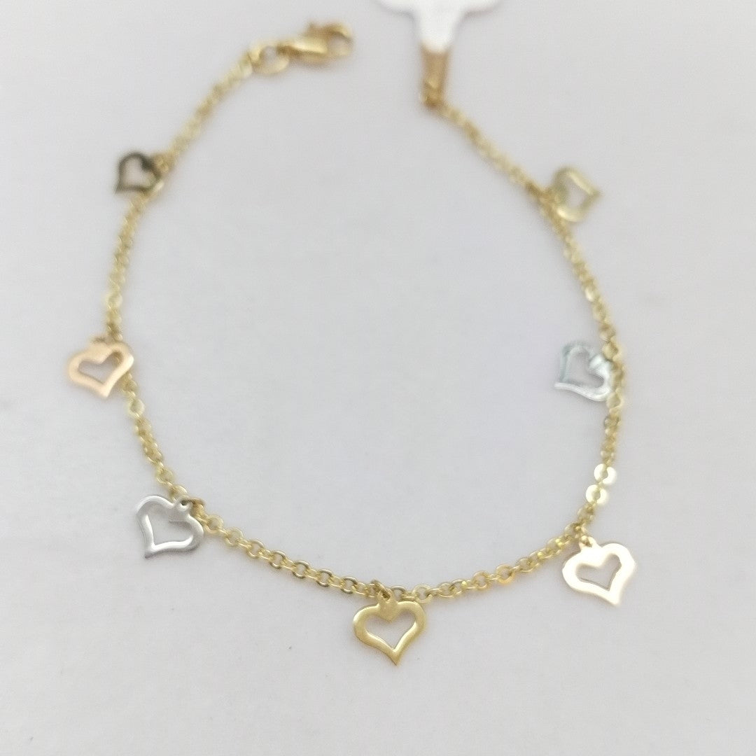 PULSERAS DAMA ORO 14K 2.2 (NUEVO)