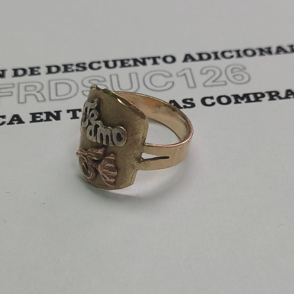 ANILLO ORO 14 K 5,00 GRMS (SEMINUEVO)
