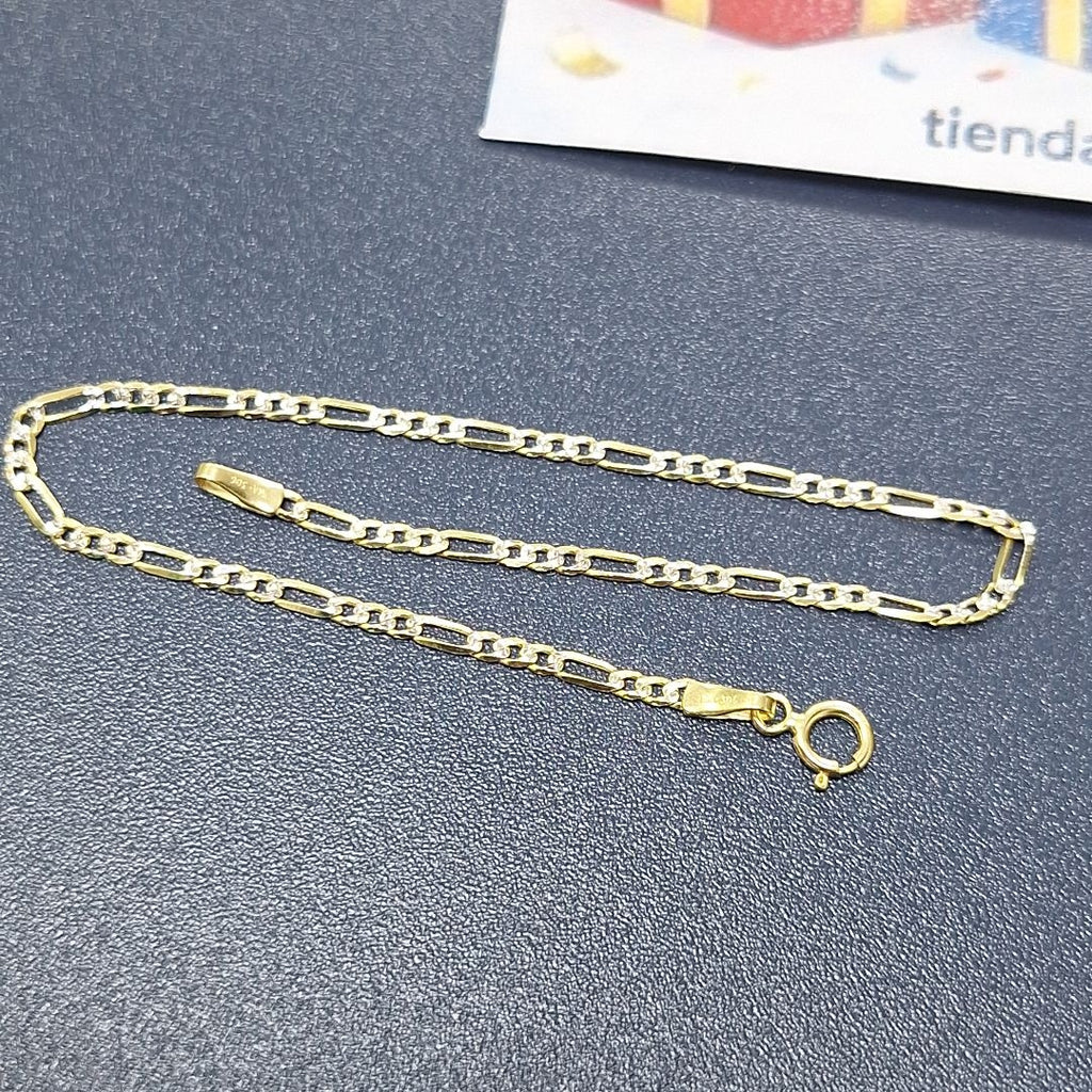 PULSERAS DAMA CARTIER 3 1 DIAMANTADA ORO 14K 1.1 (NUEVO)
