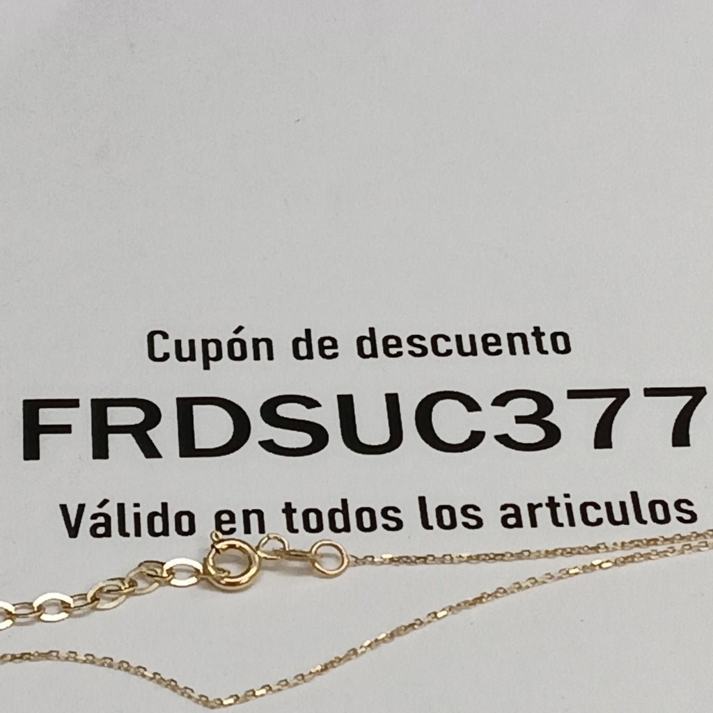 GARGANTILLAS ORO 14K 1.5 (NUEVO)