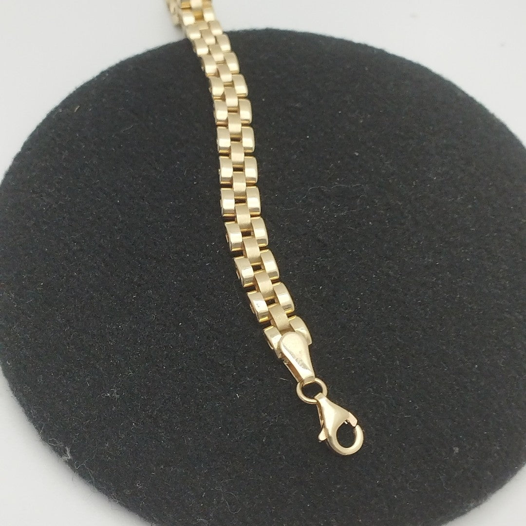 PULSERAS CABALLERO ORO 10K 8.9 (NUEVO)