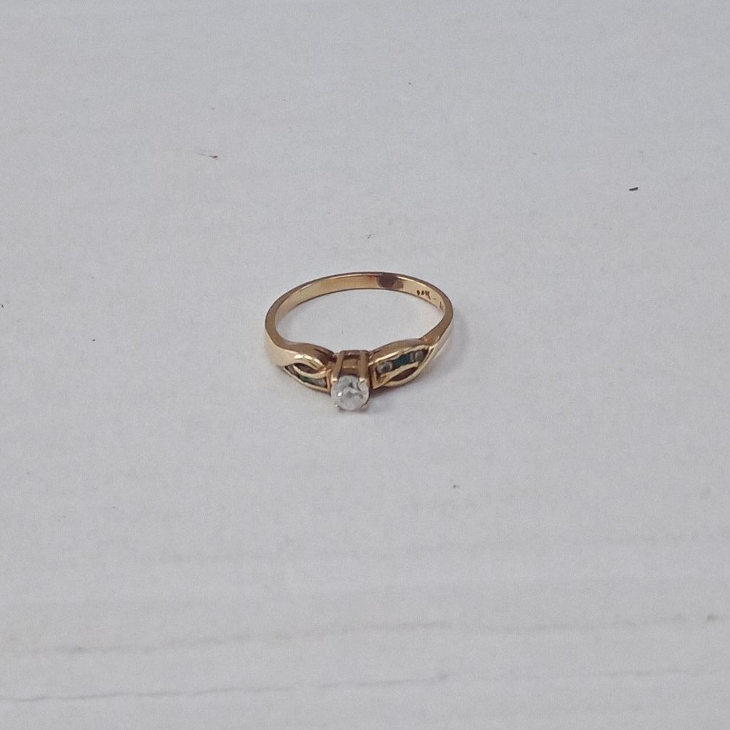 ANILLO ORO 14 K 1,90 GRMS (SEMINUEVO)