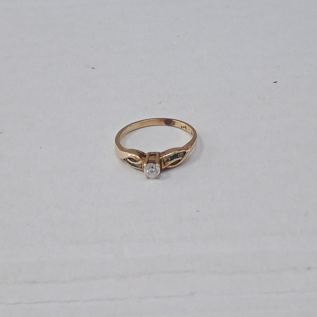 ANILLO ORO 14 K 1,90 GRMS (SEMINUEVO)