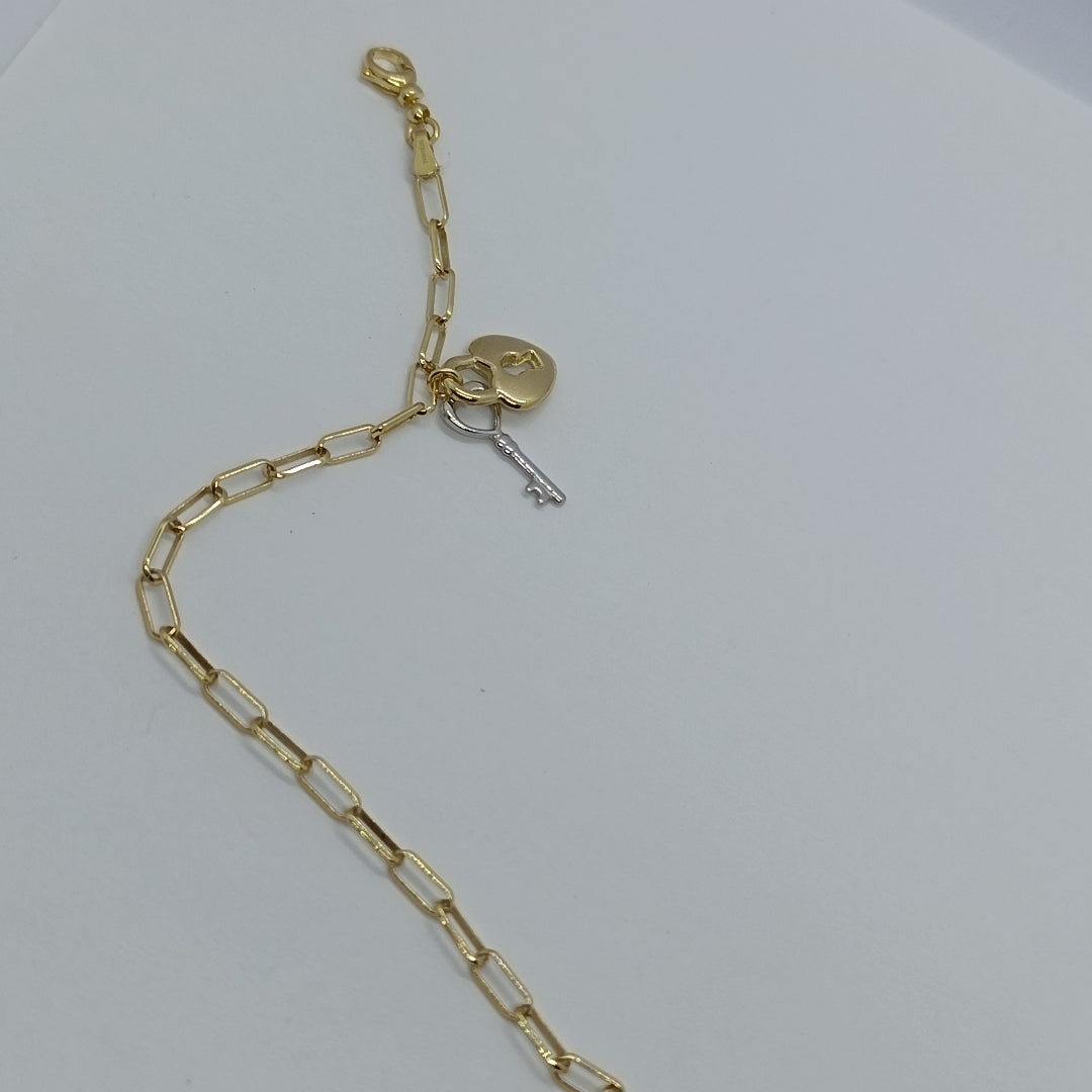 PULSERAS DAMA ORO 14K 4 (NUEVO)