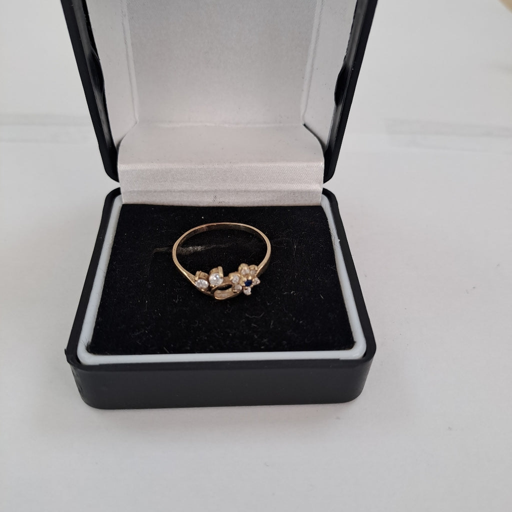ANILLITO ORO 10 K 1,40 GRMS (SEMINUEVO)