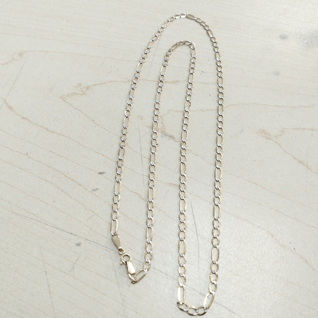 CADENA ORO, RODIADO 14 K 7.1 GRMS (SEMINUEVO)