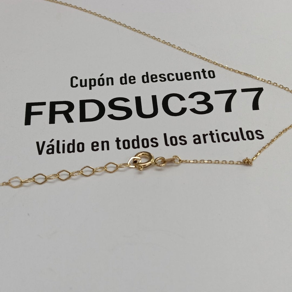 GARGANTILLAS ORO 14K 1.5 (NUEVO)
