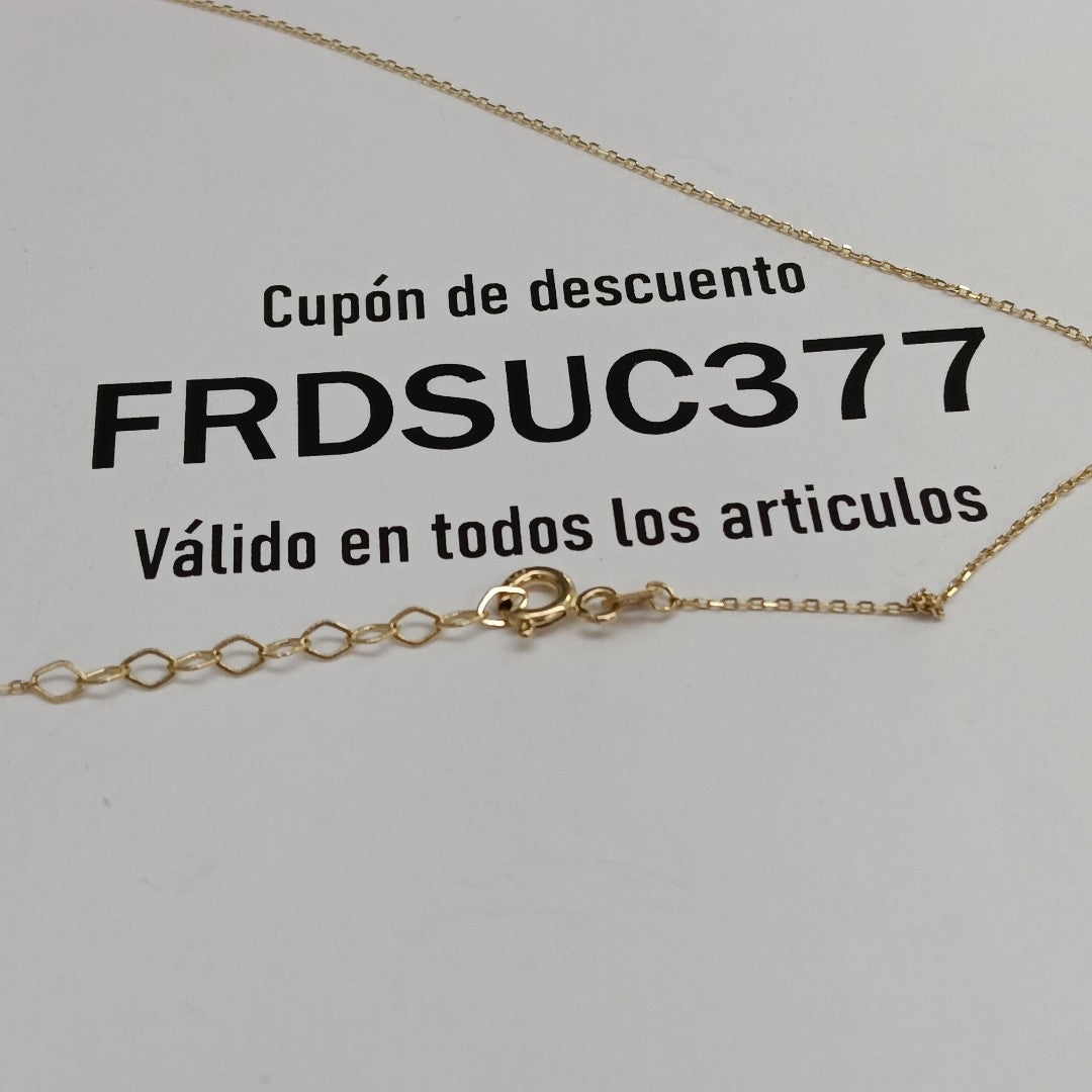GARGANTILLAS ORO 14K 1.5 (NUEVO)