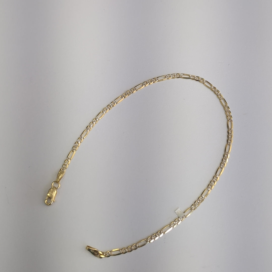 PULSERAS CABALLERO CARTIER 3 1 DIAMANTAD ORO 14K 2.1 (NUEVO)