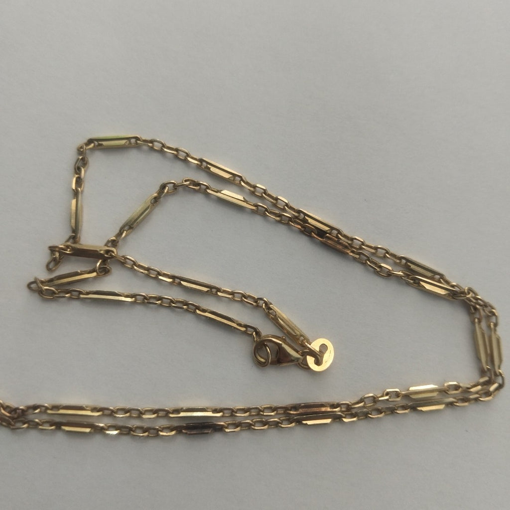 CADENA ORO 14 K 5,00 GRMS (SEMINUEVO)