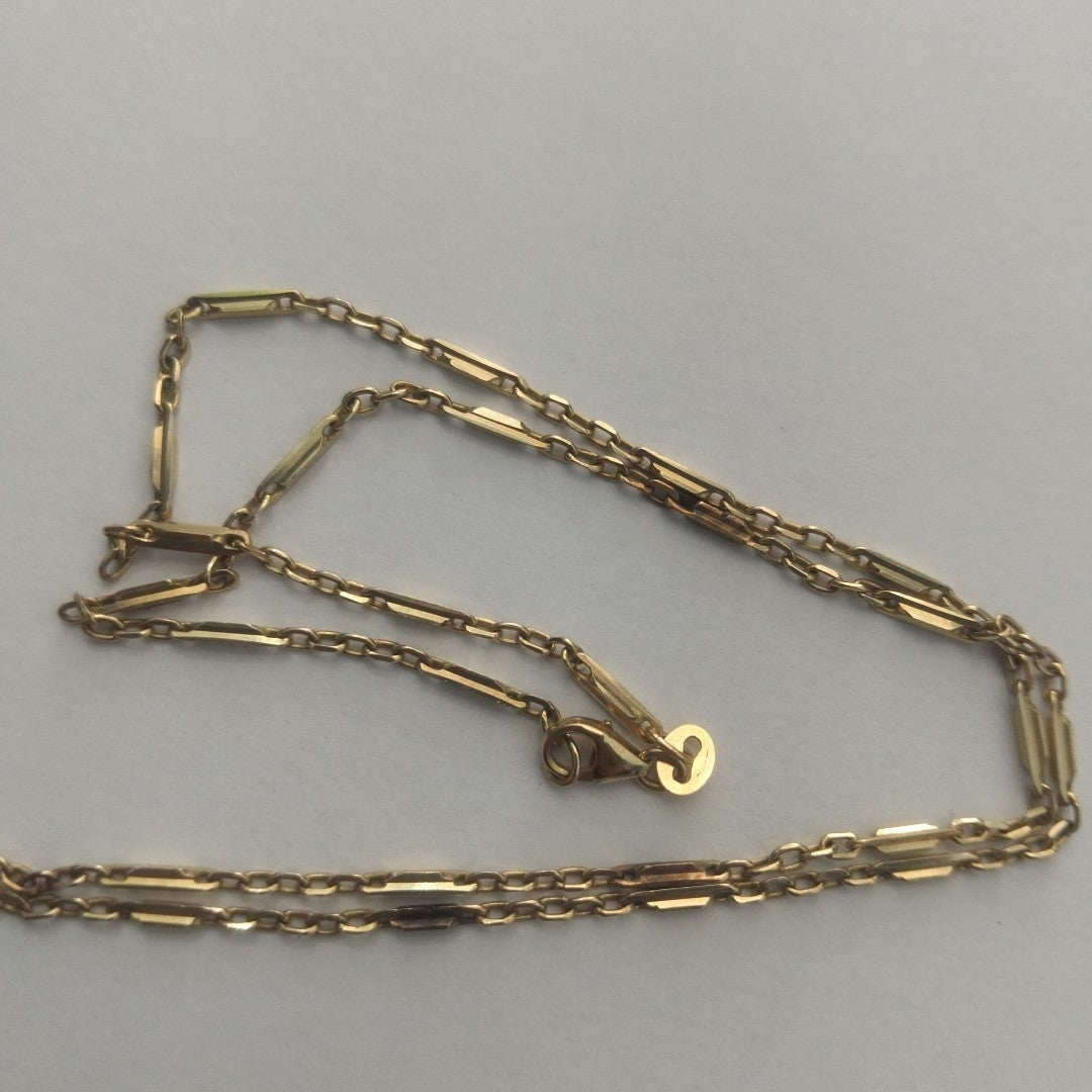 CADENA ORO 14 K 5,00 GRMS (SEMINUEVO)