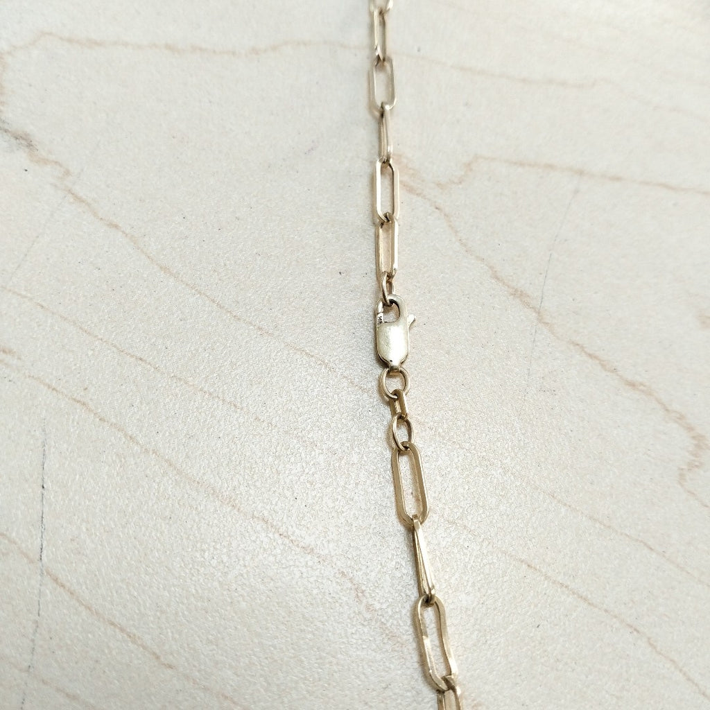 CADENA ORO 14 K 3.2 GRMS (SEMINUEVO)