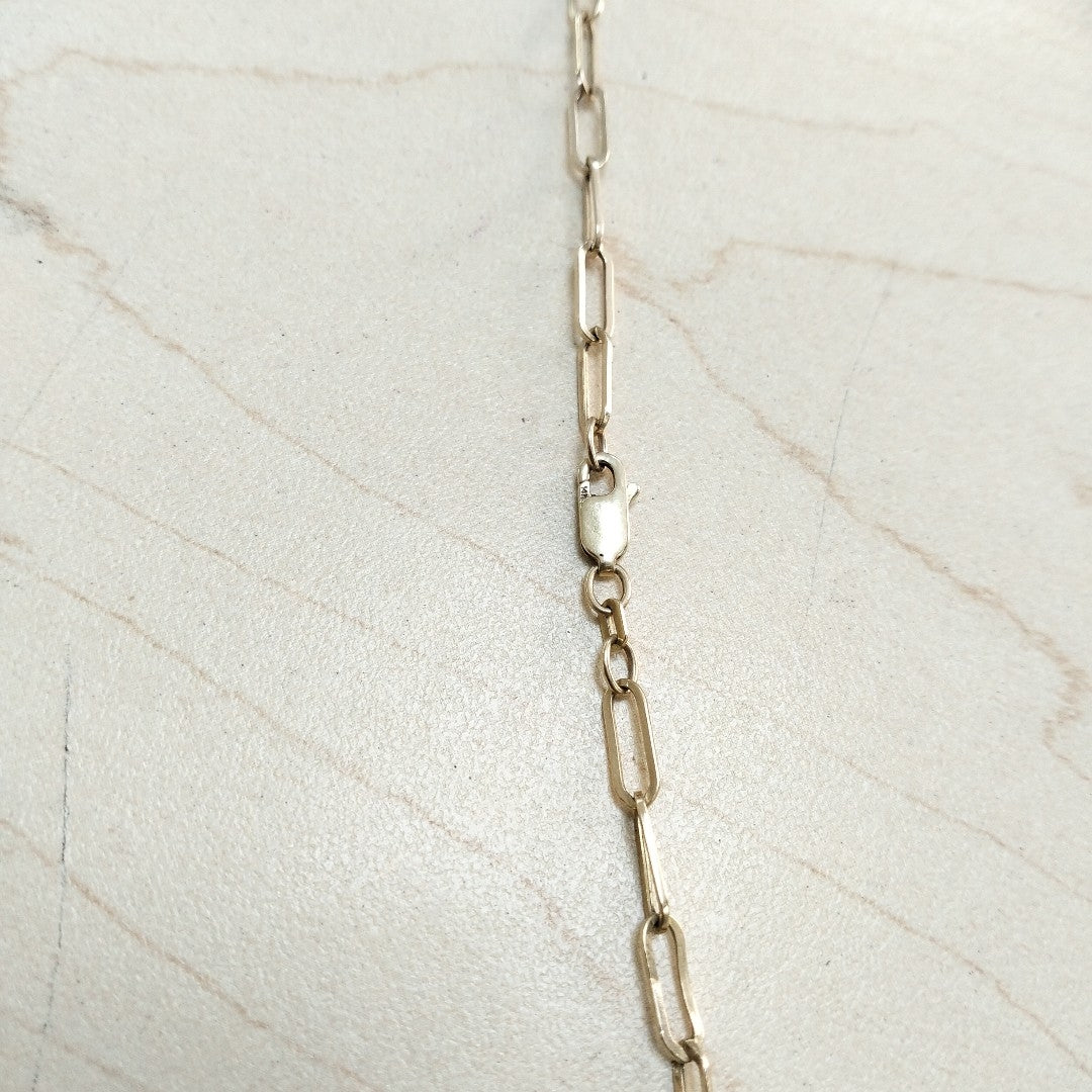 CADENA ORO 14 K 3.2 GRMS (SEMINUEVO)