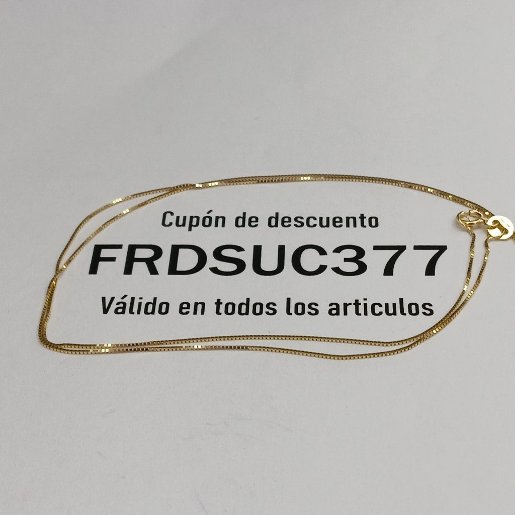 CADENAS ESPECIAL ORO 14K 1.1 (NUEVO)
