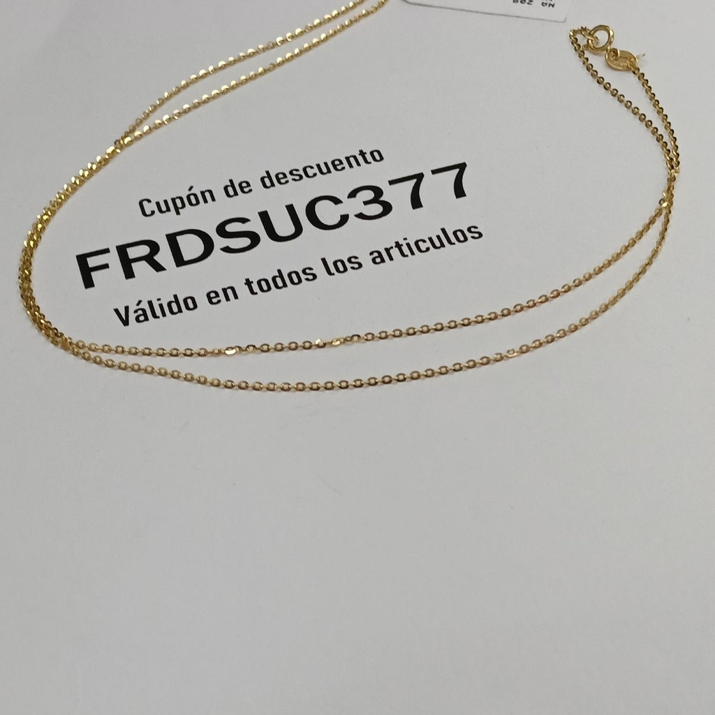 CADENAS ESPECIAL ORO 14K 1.5 (NUEVO)